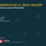 Women in the U.S. Music Industry Report
