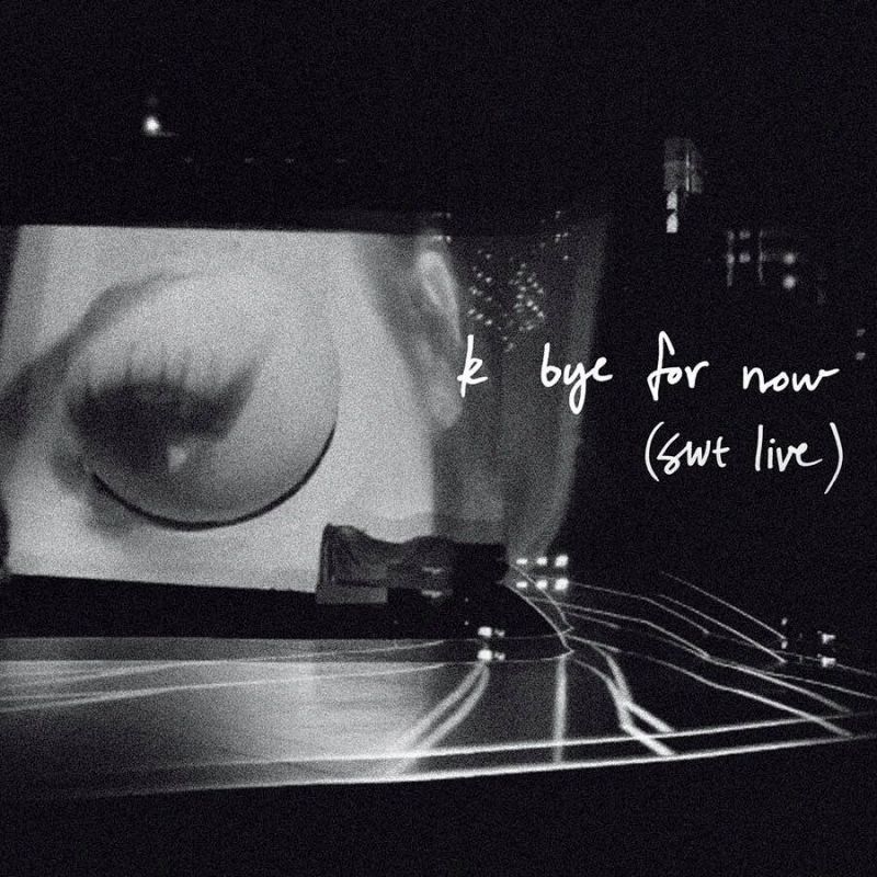 Ariana Grande Releases 'k bye for now (swt live)' Live Album Just 