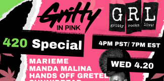Gritty In Pink 420 Show