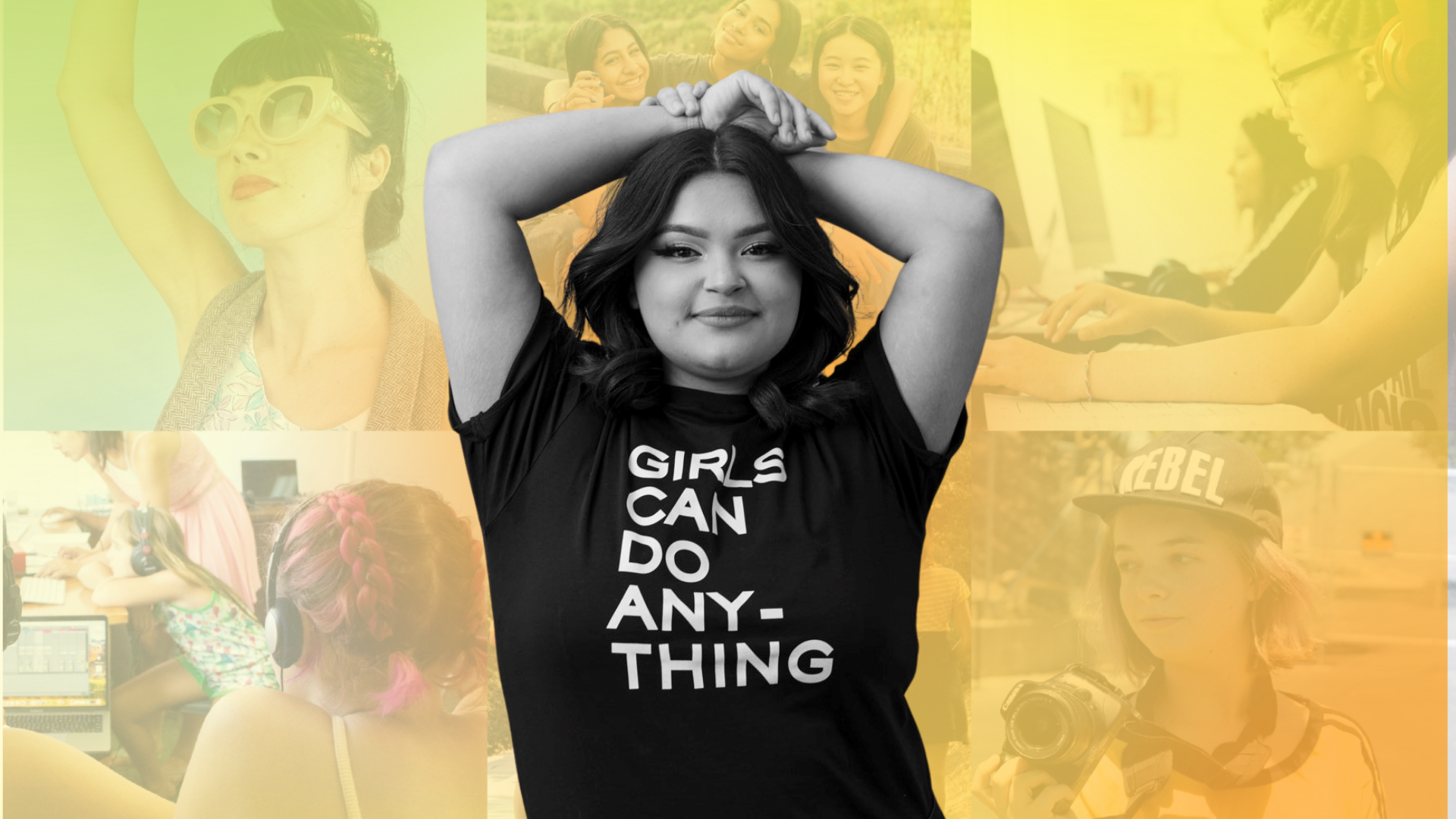 Girls Rock SB + Amplify Relaunches Youth Internships And Signs First Youth  Artist, Heaven Lee – the WiMN | The Women's International Music Network