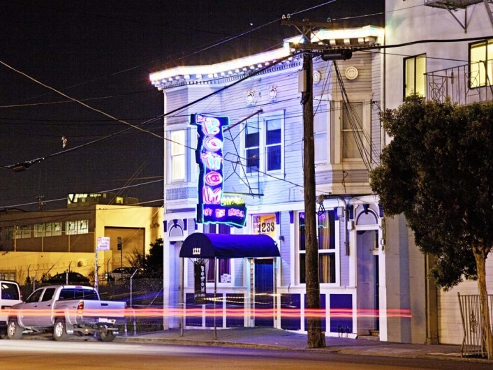 Image of a music venue in San Francisco, Bottom of the Hill.